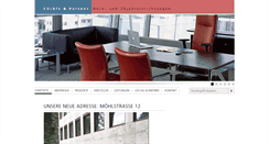 Desktop Screenshot of loechle-partner.de